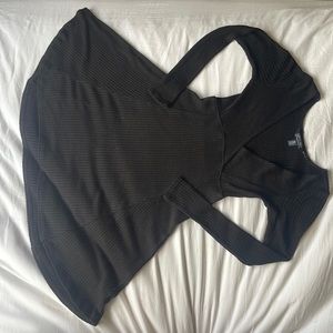American Eagle Black Long Sleeve Dress